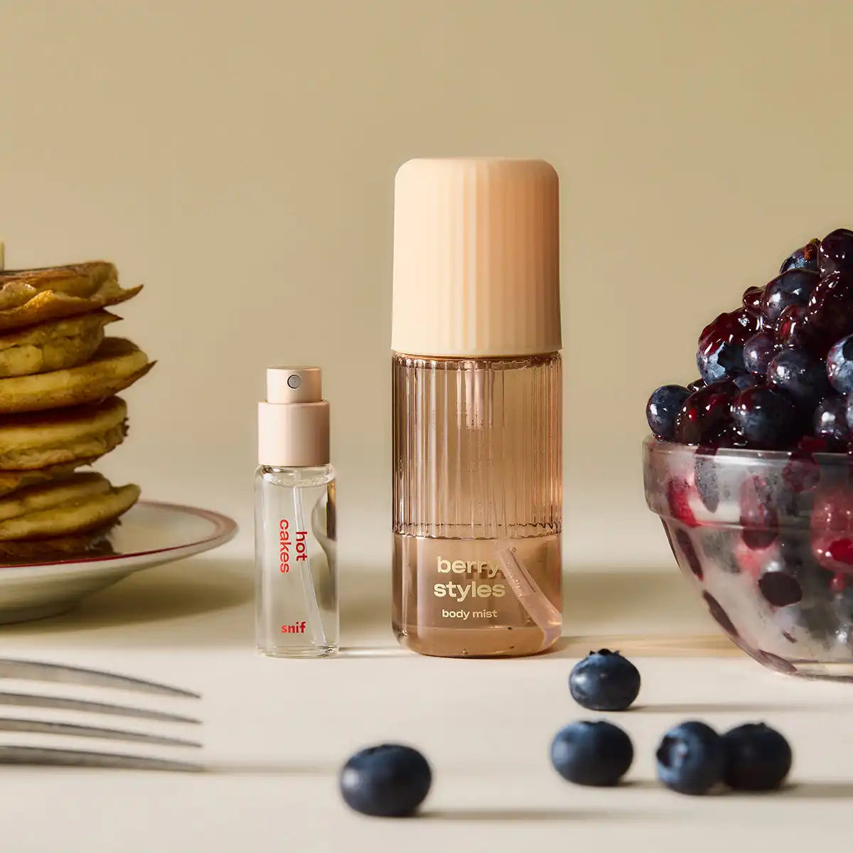 Blueberry Pancake Layering Bundle