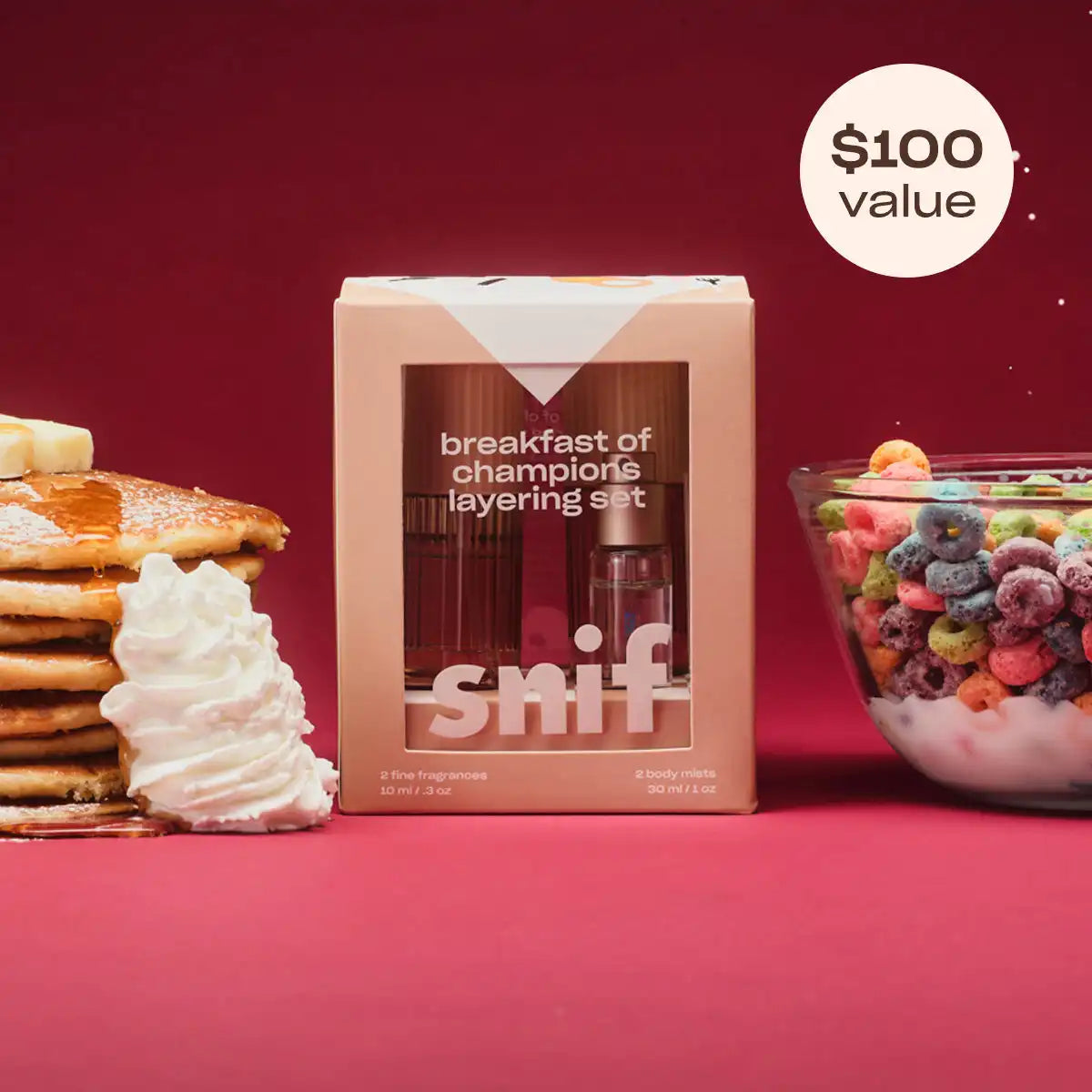 Breakfast of Champions Layering Set