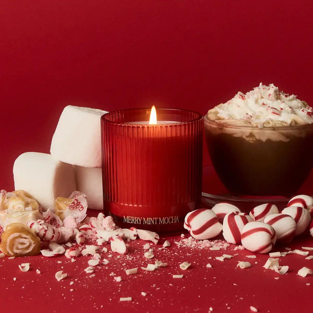 Merry Mint Mocha Candle